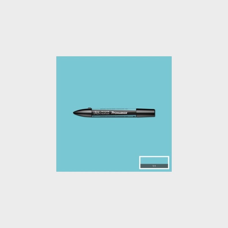 Winsor &amp; Newton - Promarker Brush - Ande�g Bl� C528