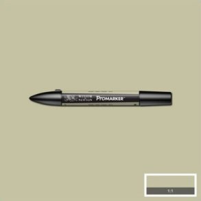 Winsor & Newton - Promarker Tusch - Kaki