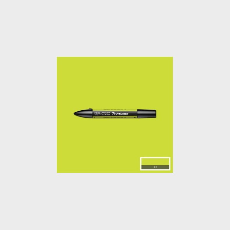 Winsor &amp; Newton - Promarker Tusch - Lime Grn