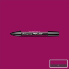 Winsor & Newton - Promarker Tusch - Maroon Lilla