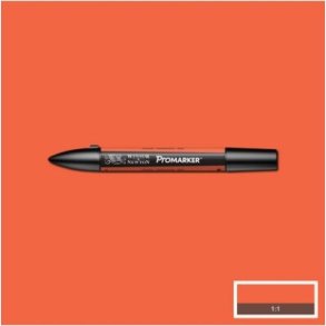 Winsor & Newton - Promarker Tusch - Orange  R866 - 0203449 - Winsor & Newton