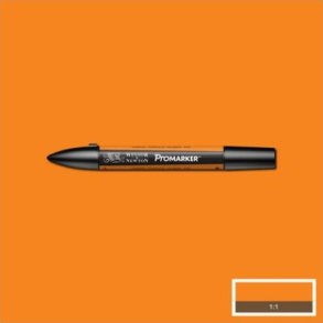 Winsor & Newton - Promarker Tusch - Grskar Orange
