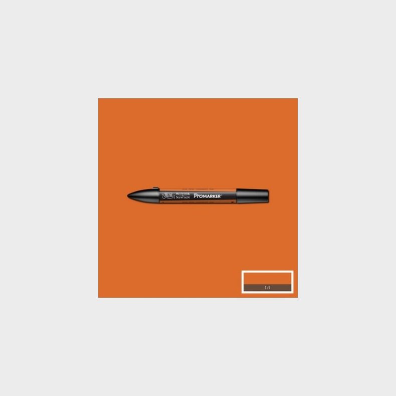 Winsor &amp; Newton - Promarker Tusch - Krydderi Orange