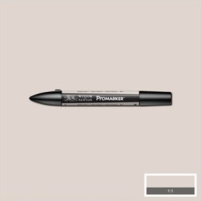 Winsor & Newton - Promarker Tusch - Varm Gr� 1