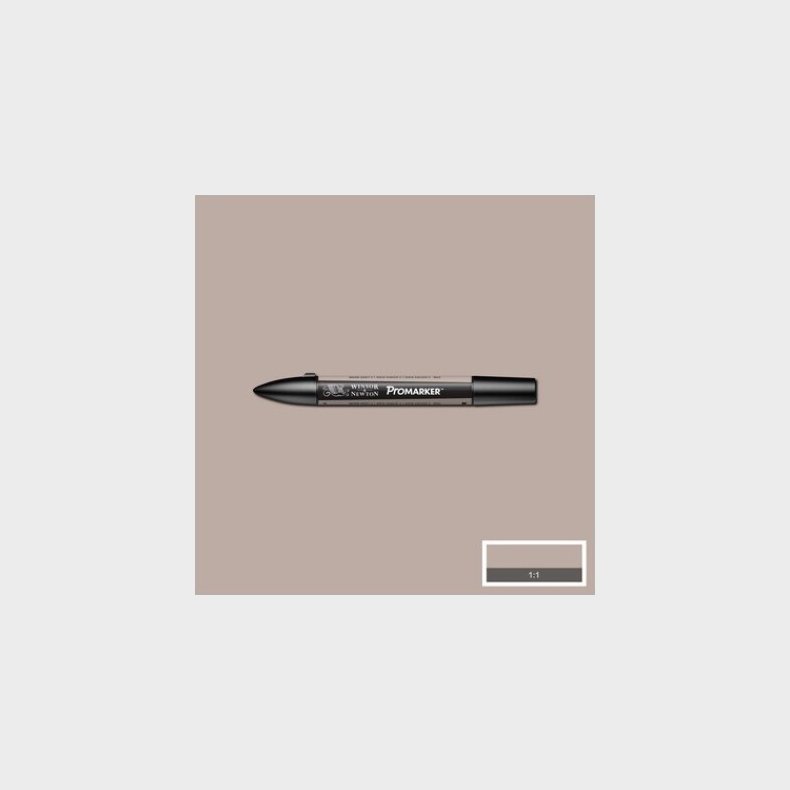 Winsor &amp; Newton - Promarker Tusch - Varm Gr� 2