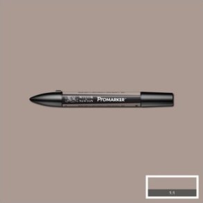 Winsor & Newton - Promarker Tusch - Varm Gr� 3