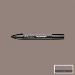 Winsor & Newton - Promarker Tusch - Varm Gr� 4