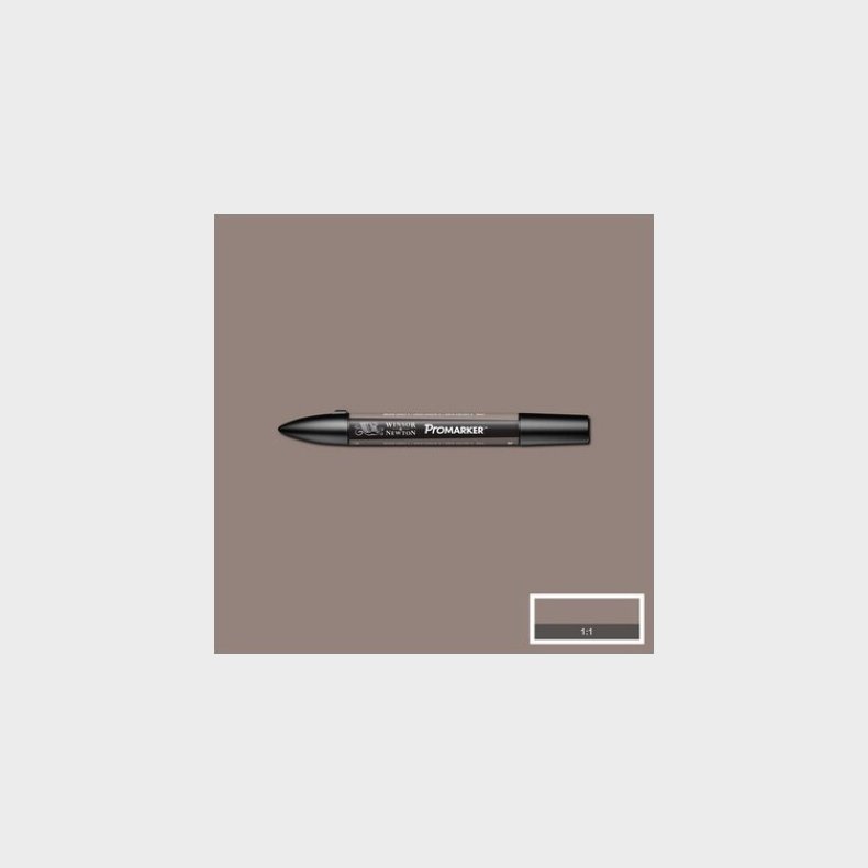 Winsor &amp; Newton - Promarker Tusch - Varm Gr� 4