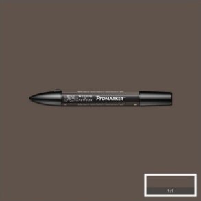 Winsor & Newton - Promarker Tusch - Varm Gr� 5
