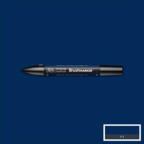 Winsor & Newton - Brush Marker Tusch - Indigo Bl