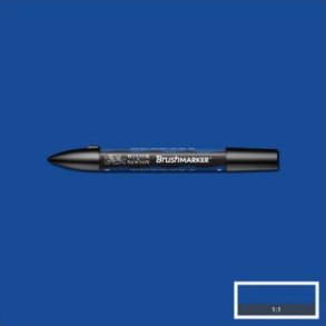 Winsor & Newton - Brush Marker Tusch - Royal Bl