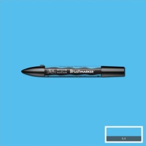 Winsor & Newton - Brush Marker Tusch - Sky Bl