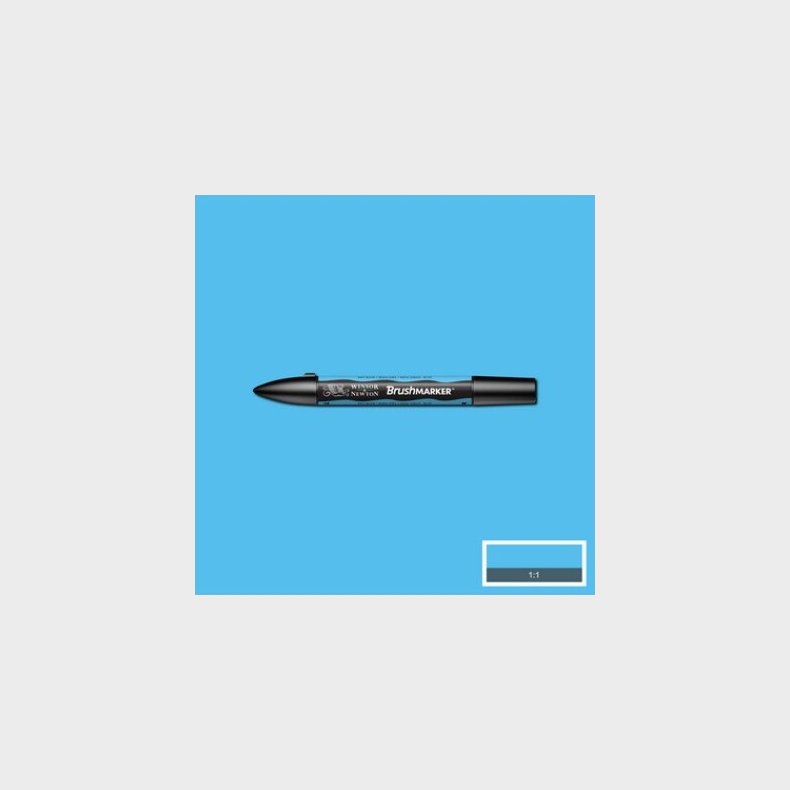 Winsor &amp; Newton - Brush Marker Tusch - Sky Bl