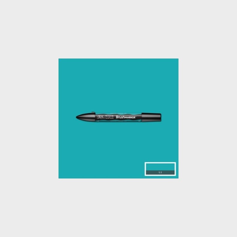 Winsor &amp; Newton - Brush Marker Tusch - Turkisbl