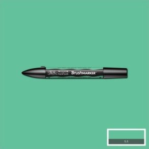 Winsor & Newton - Brush Marker Tusch - Mint Grn