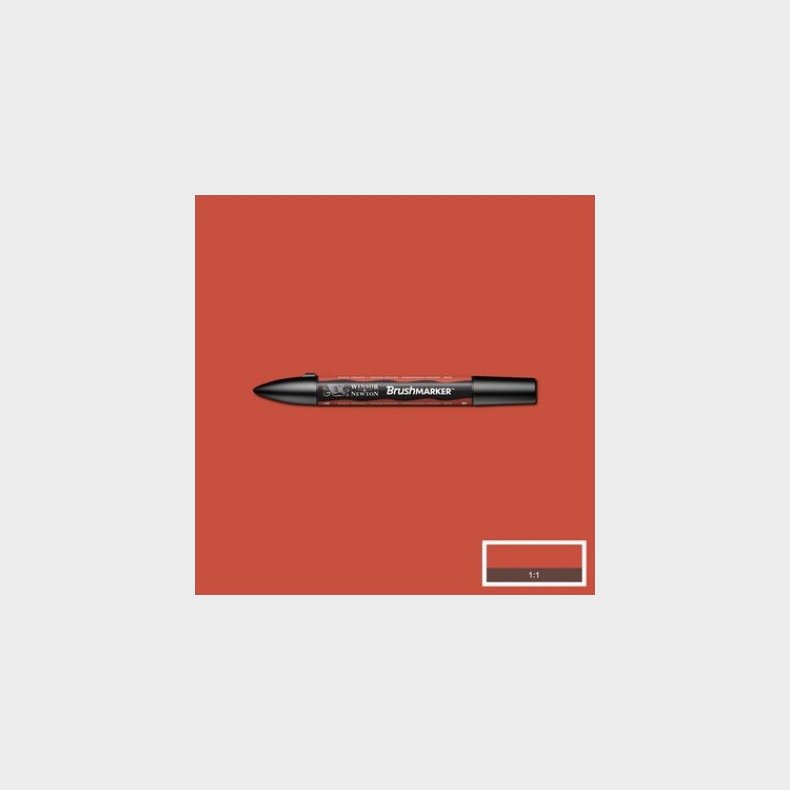 Winsor &amp; Newton - Brush Marker Tusch - Brndt Orange