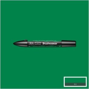Winsor & Newton - Brush Marker Tusch - Frodig Grn