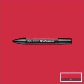 Winsor & Newton - Brush Marker Tusch - Br Rd