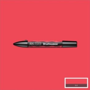 Winsor & Newton - Brush Marker Tusch - Lbestift Rd