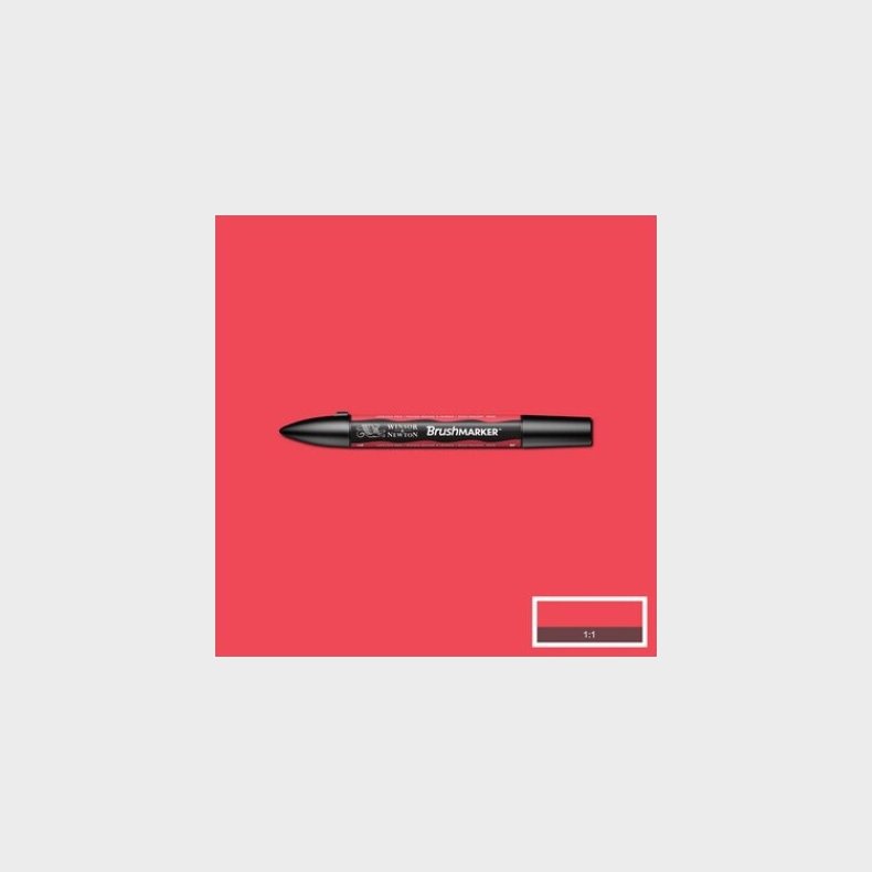 Winsor &amp; Newton - Brush Marker Tusch - Lbestift Rd