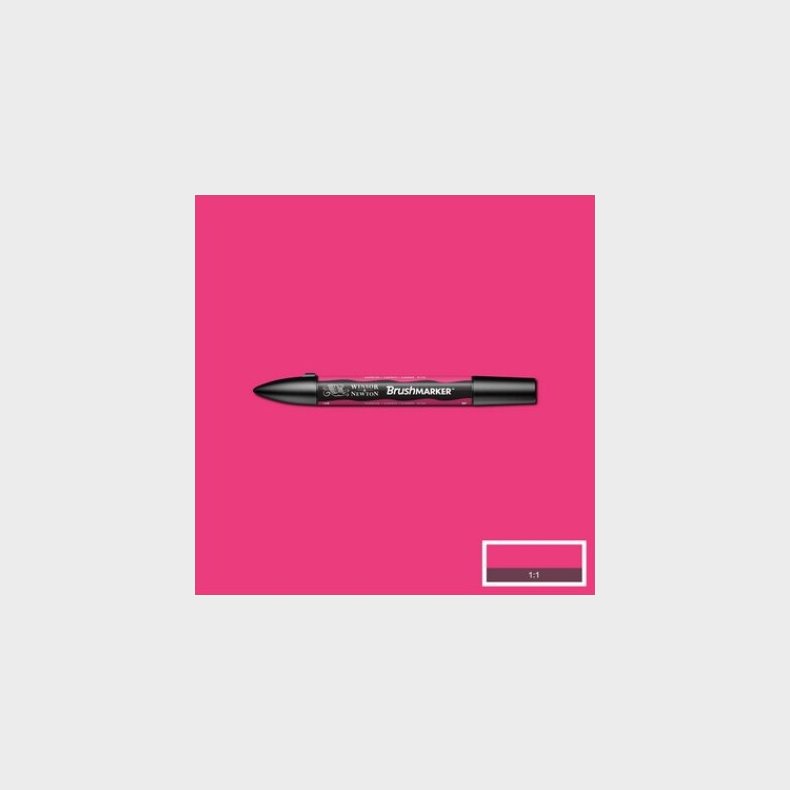 Winsor &amp; Newton - Brush Marker Tusch - Carmine Pink