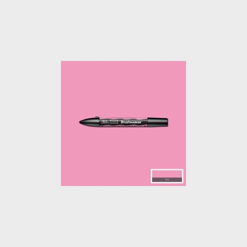 Winsor &amp; Newton - Brush Marker Tusch - Rose Pink