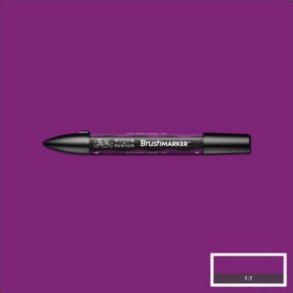Winsor & Newton - Brush Marker Tusch - Blomme Lilla