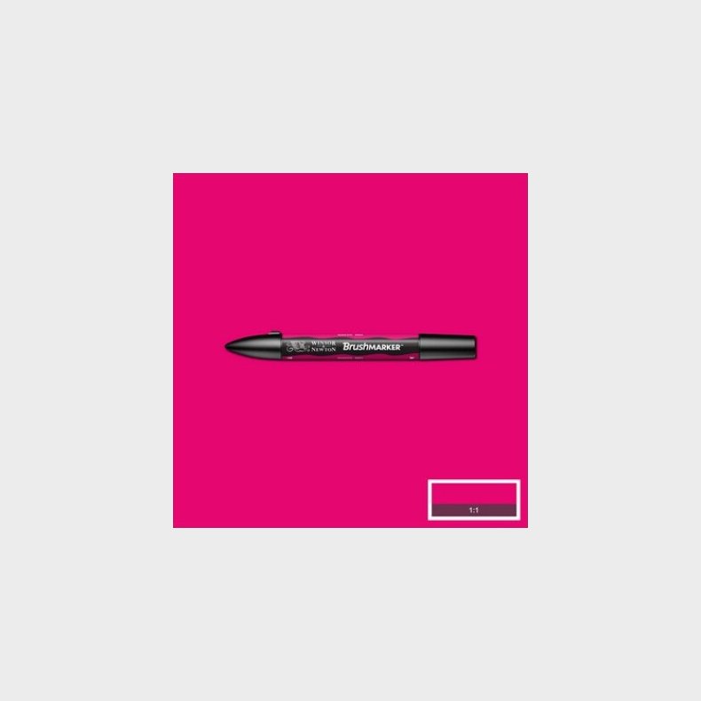 Winsor &amp; Newton - Brush Marker Tusch - Magenta Pink