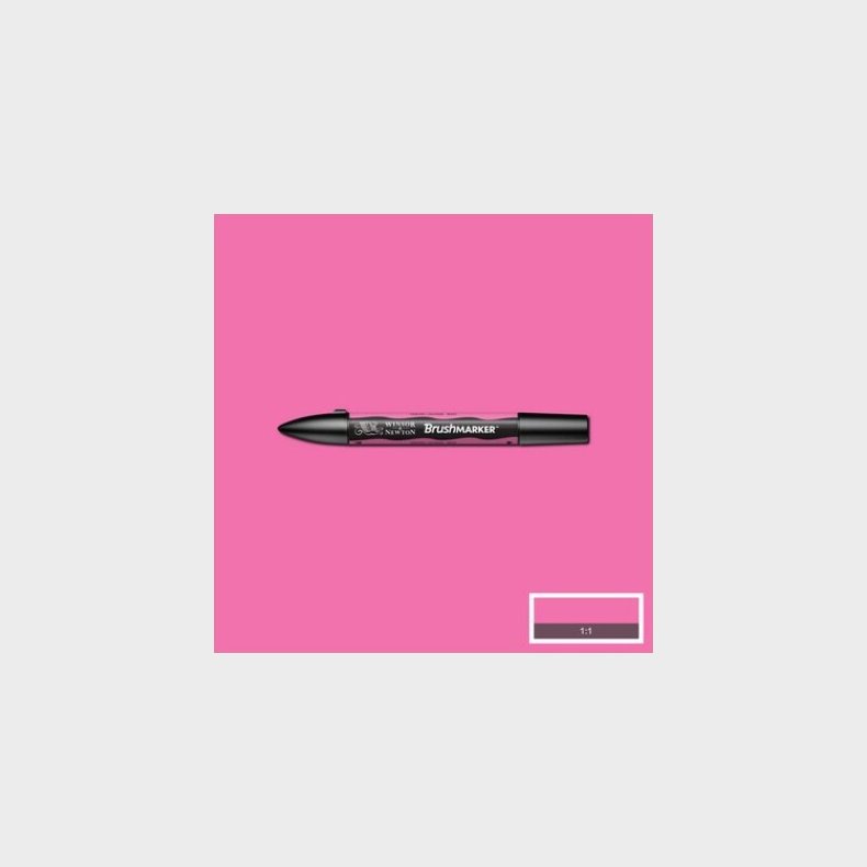 Winsor &amp; Newton - Brush Marker Tusch - Cerise Pink
