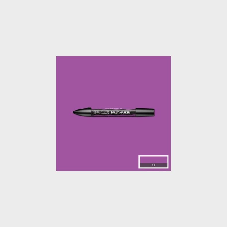 Winsor &amp; Newton - Brush Marker Tusch - Lilla
