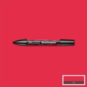 Winsor & Newton - Brush Marker Tusch - Rd