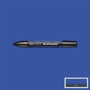 Winsor & Newton - Brush Marker Tusch - Egyptisk Bl