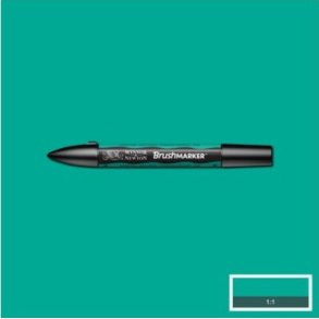 Winsor & Newton - Brush Marker Tusch - Hav Blgrn