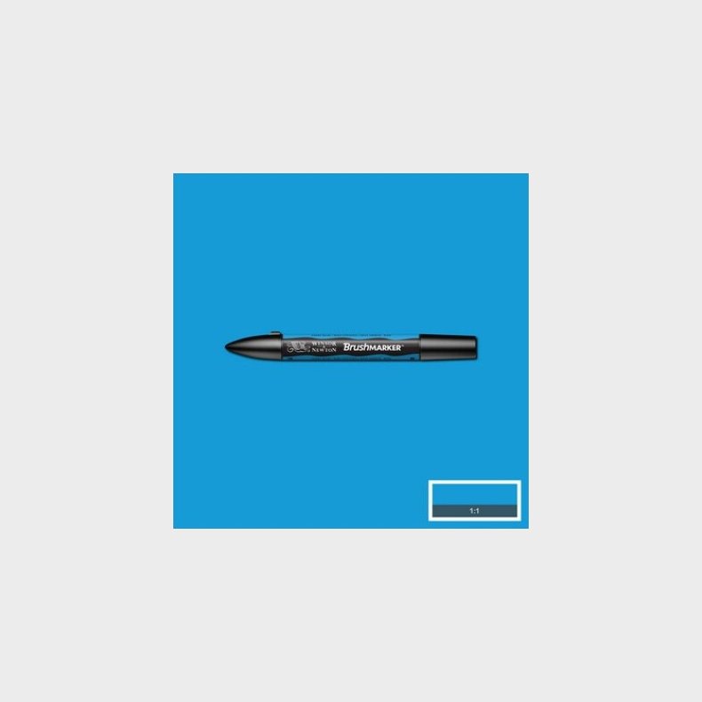 Winsor &amp; Newton - Brush Marker Tusch - Kadet Bl