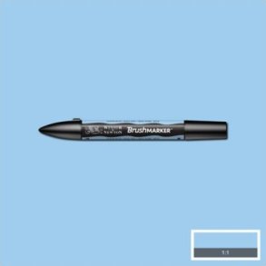 Winsor & Newton - Brush Marker Tusch - Sky Bl