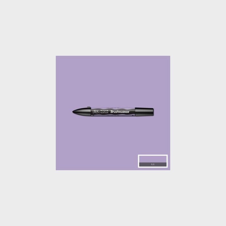 Winsor &amp; Newton - Brush Marker Tusch - Lilla