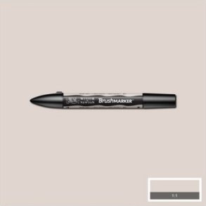 Winsor & Newton - Brush Marker Tusch - Varm Gr 1