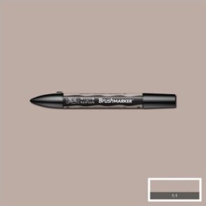 Winsor & Newton - Brush Marker Tusch - Varm Gr 2