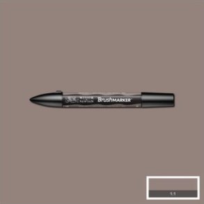 Winsor & Newton - Brush Marker Tusch - Varm Gr 4