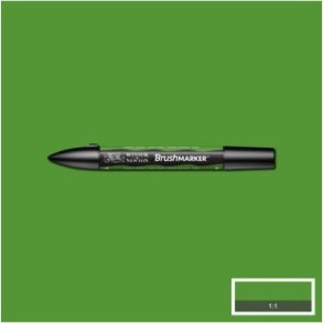 Winsor & Newton - Brush Marker Tusch - Skov Grn