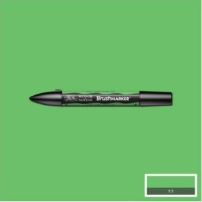 Winsor & Newton - Brush Marker Tusch - Grs Grn