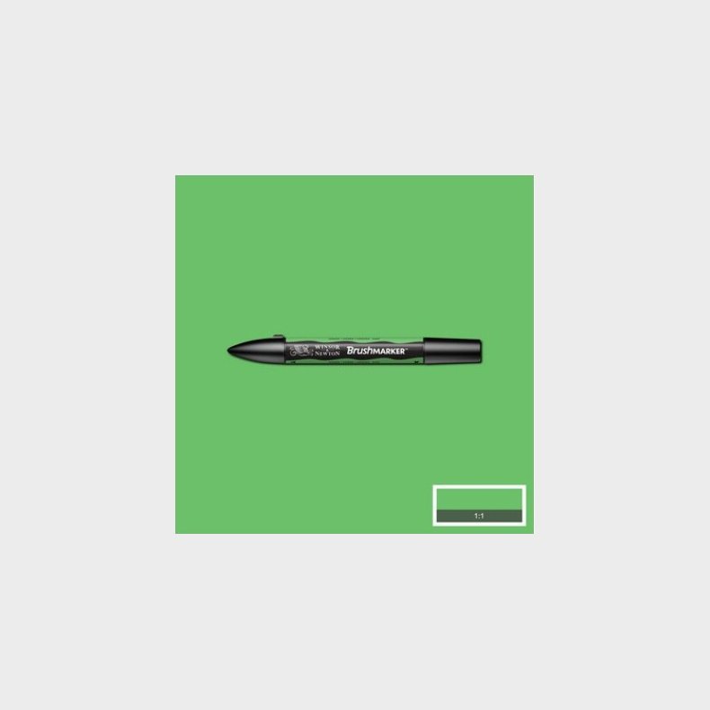 Winsor &amp; Newton - Brush Marker Tusch - Grs Grn