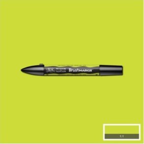 Winsor & Newton - Brush Marker Tusch - Lime Grn