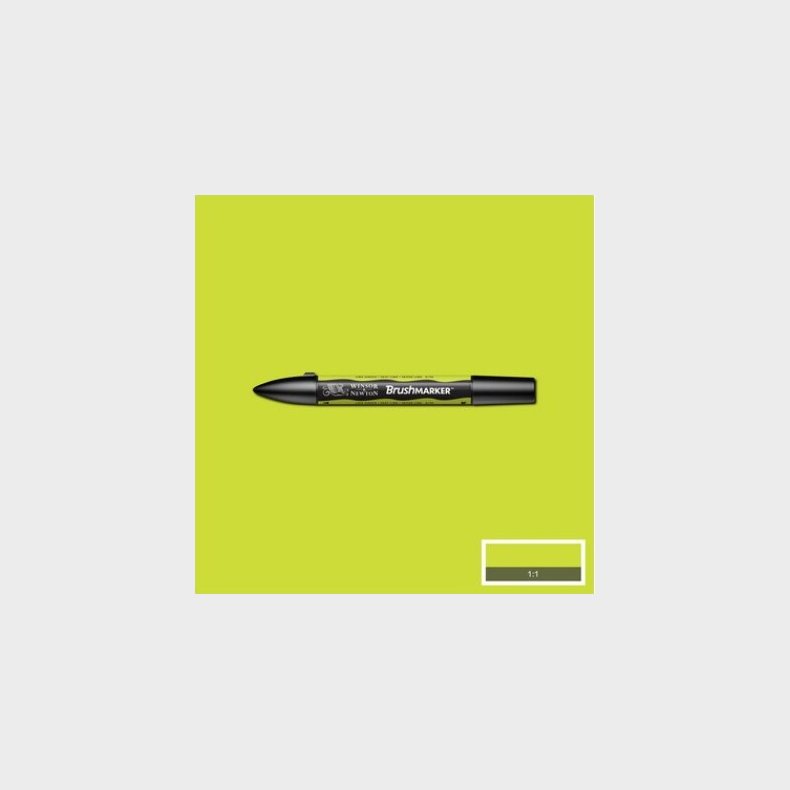 Winsor &amp; Newton - Brush Marker Tusch - Lime Grn