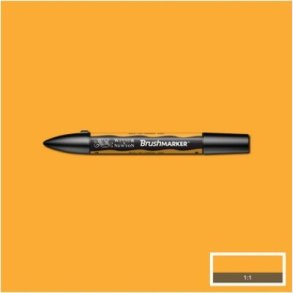 Winsor & Newton - Brush Marker Tusch - Guld