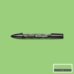 Winsor & Newton - Brush Marker Tusch - ble Grn
