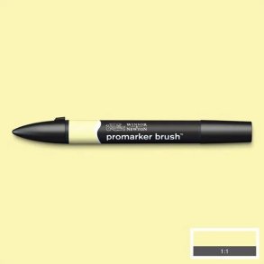 Winsor & Newton - Brush Marker Tusch - Bld Lime Gul