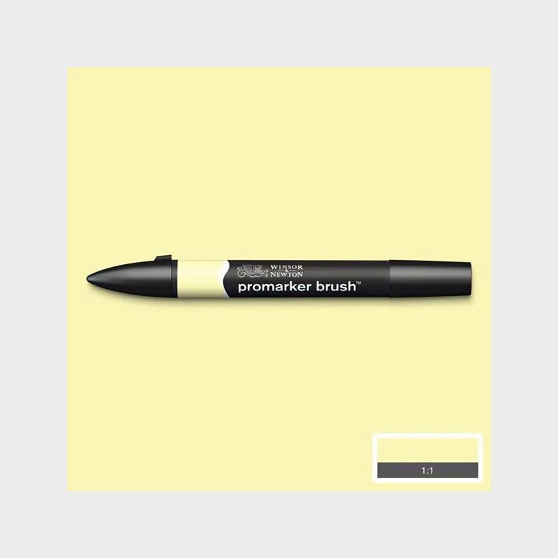 Winsor &amp; Newton - Brush Marker Tusch - Bld Lime Gul