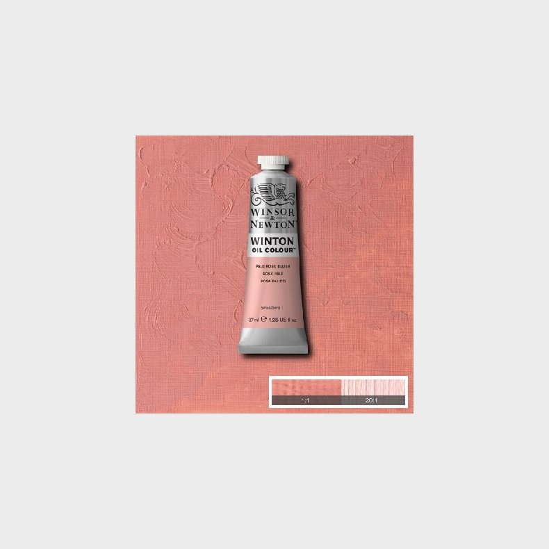 Winsor &amp; Newton - Winton Oil Colour 37 Ml - Pale Rose Blush 257