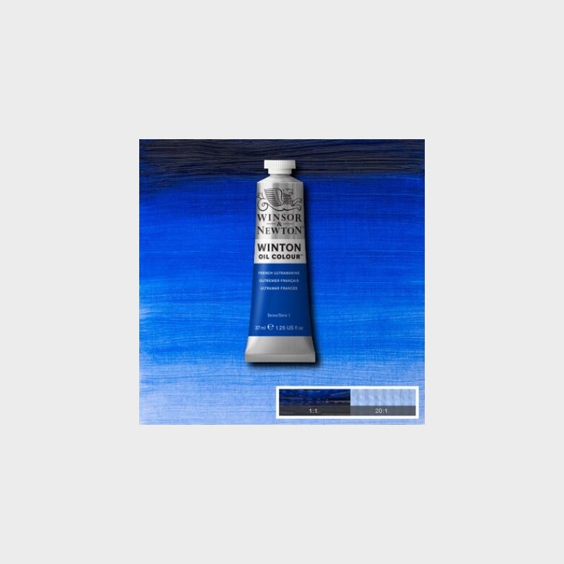 Winsor &amp; Newton - Winton Oil Colour 37 Ml - French Ultramarine 263